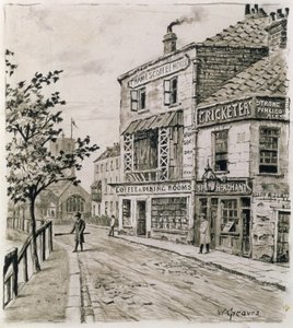 The Cricketers and the Thames Coffee House, Chelsea